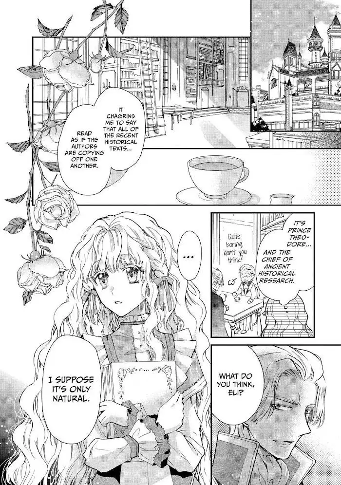 Princess Bibliophile Chapter 20 3